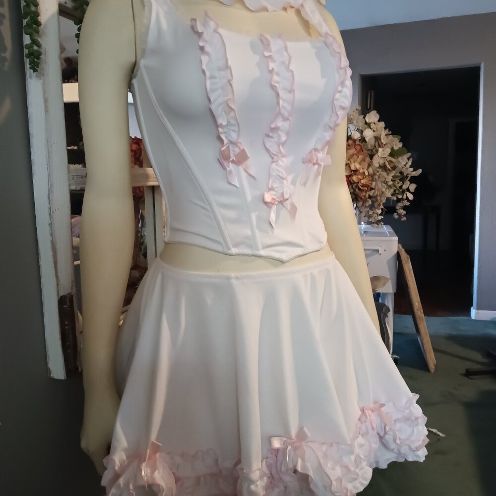 Little Bo Peep Vintage 3-pc  Leg Avenue Original Halloween Costume MED/SM